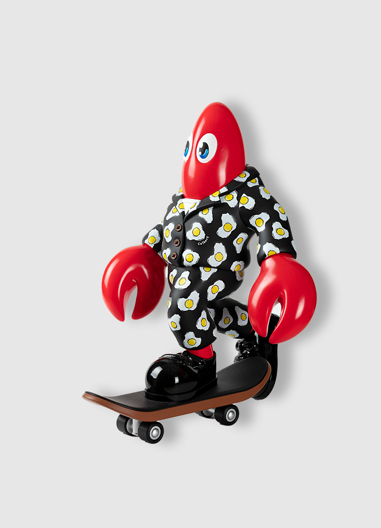 Skateboarding Lobster (2 colors)